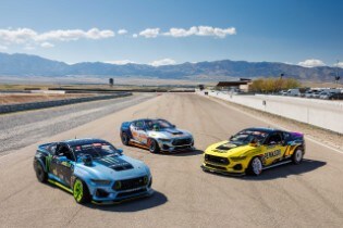 Ford, RTR and Mustang Win Formula Drift Championship